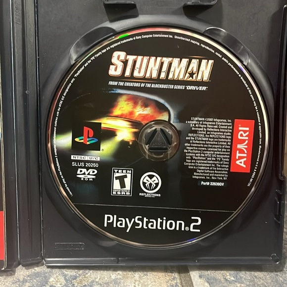 5 for $60 Stuntman for PlayStation 2 - Black - Picture 3 of 4
